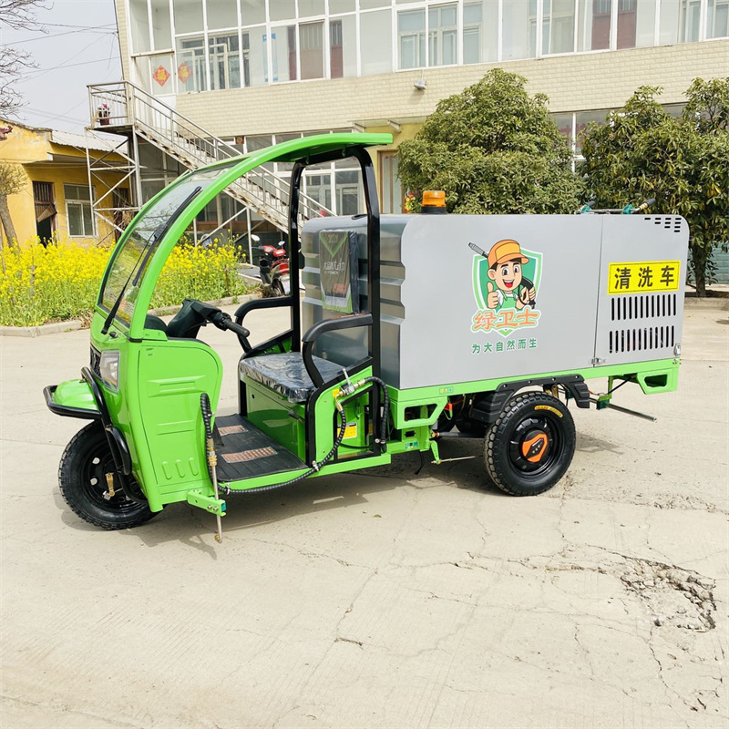 徐州半封闭高压冲洗车CX700ADP（不锈钢箱体）