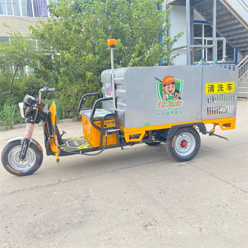 徐州电动高压冲洗车CX700A（不锈钢箱体）