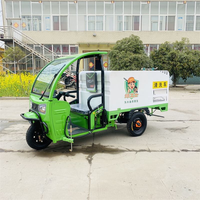 徐州半封闭高压清洗车CX700BDP（铁镀锌箱体）