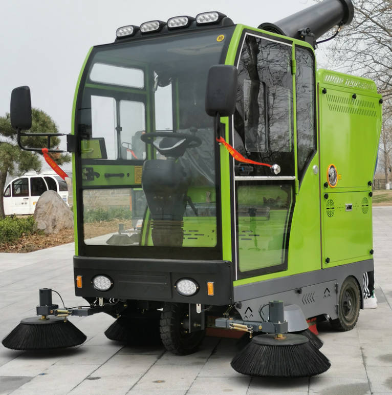 徐州道路清洁广泛应用电动环卫清扫车