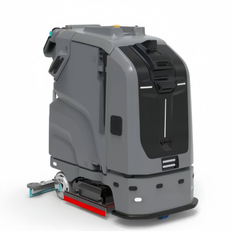 徐州坦洁无人驾驶洗地机T80